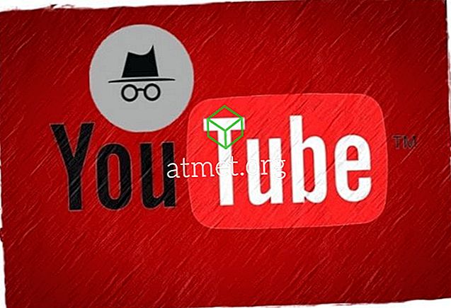 Kako uključiti / isključiti anonimni način rada na usluzi YouTube