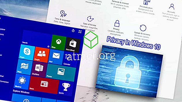 วิธีการปกป้องความเป็นส่วนตัวของคุณใน Windows 10