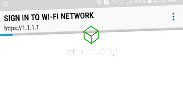 Galaxy Note8 bleibt beim Bildschirm „Anmelden bei Wi-Fi“ hängen
