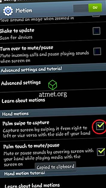 Galaxy Note8: Kako narediti Screenshot