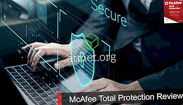 Revisión de protección total de McAfee
