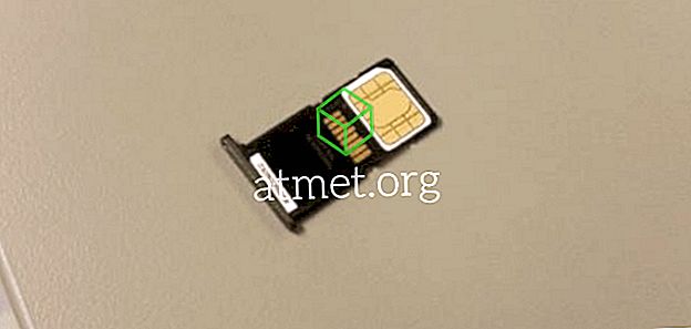 Droid Turbo: Slik setter du inn / fjern SIM- og SD-kort