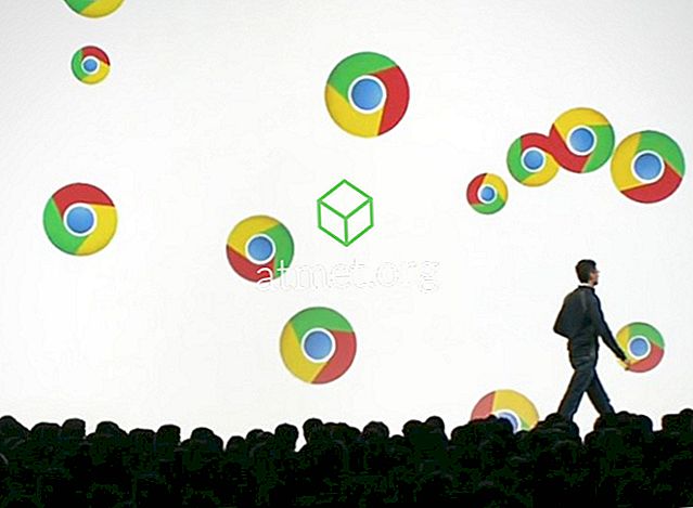 Kako popraviti zaslon Google Chrome v programu Windows